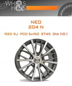 Диски Neo 204 N | Каталог Wheelsnheels.ru