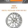 Диски Neo 204 N | Каталог Wheelsnheels.ru