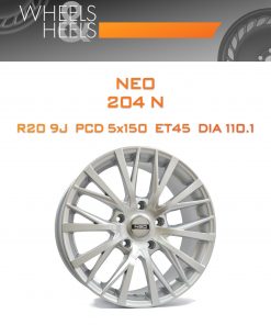 Диски Neo 204 N | Каталог Wheelsnheels.ru