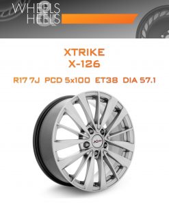 Диски Xtrike X-126 | Каталог Wheelsnheels.ru