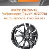 Диски iFree Original Volkswagen Tiguan (КС776) | Каталог Wheelsnheels.ru