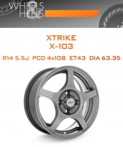 Диски Xtrike X-103 | Каталог Wheelsnheels.ru