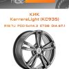 Диски КиК KarreraLight (КС935) | Каталог Wheelsnheels.ru
