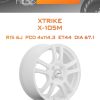 Диски Xtrike X-105М | Каталог Wheelsnheels.ru