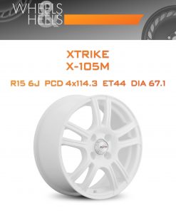 Диски Xtrike X-105М | Каталог Wheelsnheels.ru