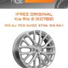 Диски iFree Original Kia Rio 2 (КС782) | Каталог Wheelsnheels.ru