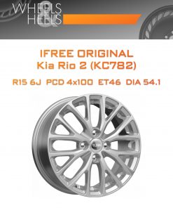 Диски iFree Original Kia Rio 2 (КС782) | Каталог Wheelsnheels.ru