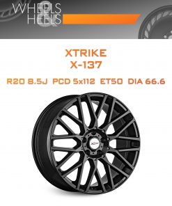 Диски Xtrike X-137 | Каталог Wheelsnheels.ru