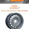 Диски TREBL X40056_P | Каталог Wheelsnheels.ru