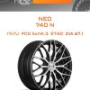 Диски Neo 740 N | Каталог Wheelsnheels.ru