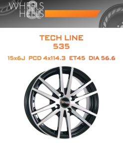 Диски Tech Line 535 | Каталог Wheelsnheels.ru