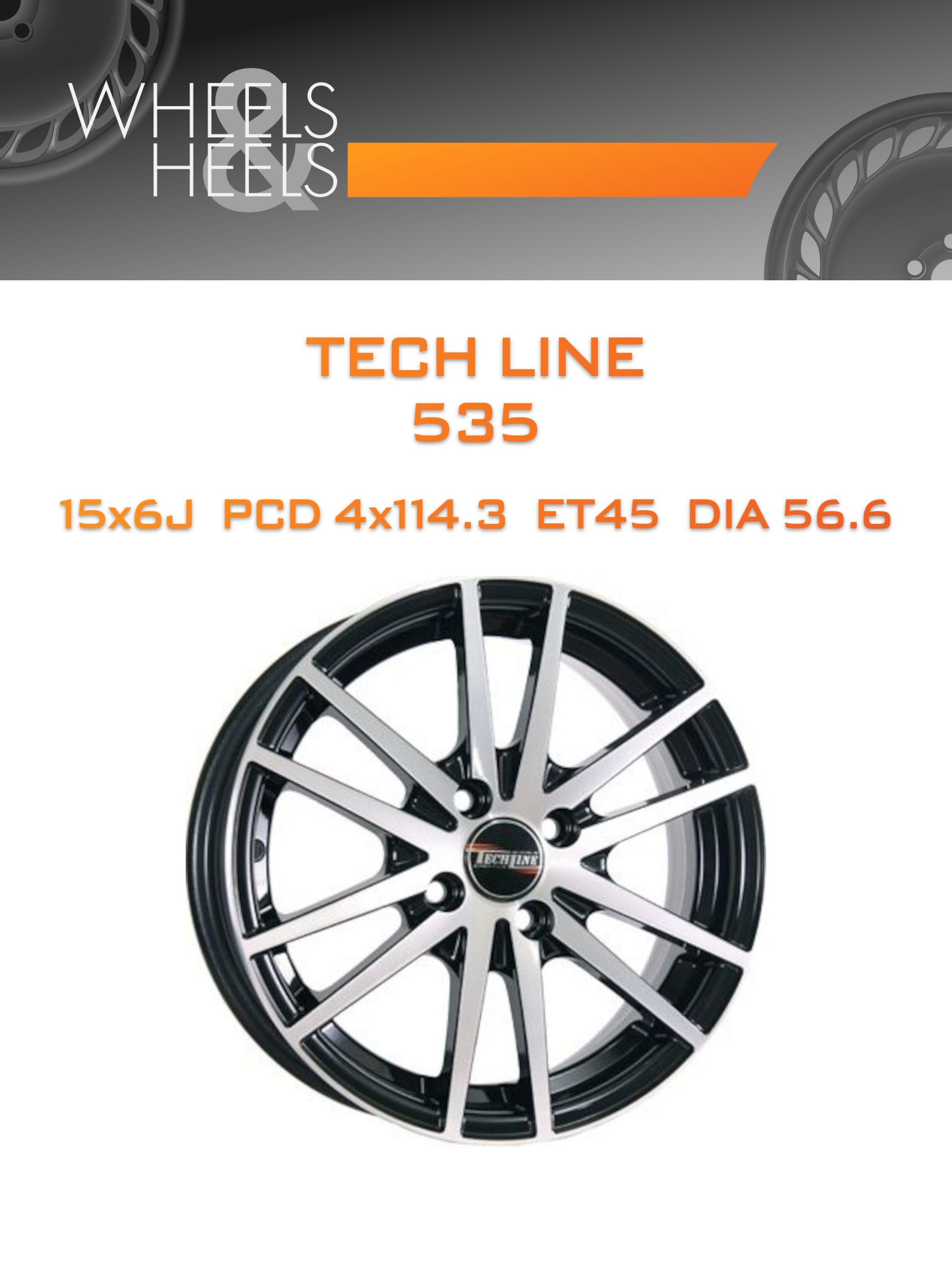Диски Tech Line 535 | Каталог Wheelsnheels.ru