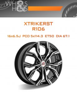 Диски XtrikeRST R106 | Каталог Wheelsnheels.ru