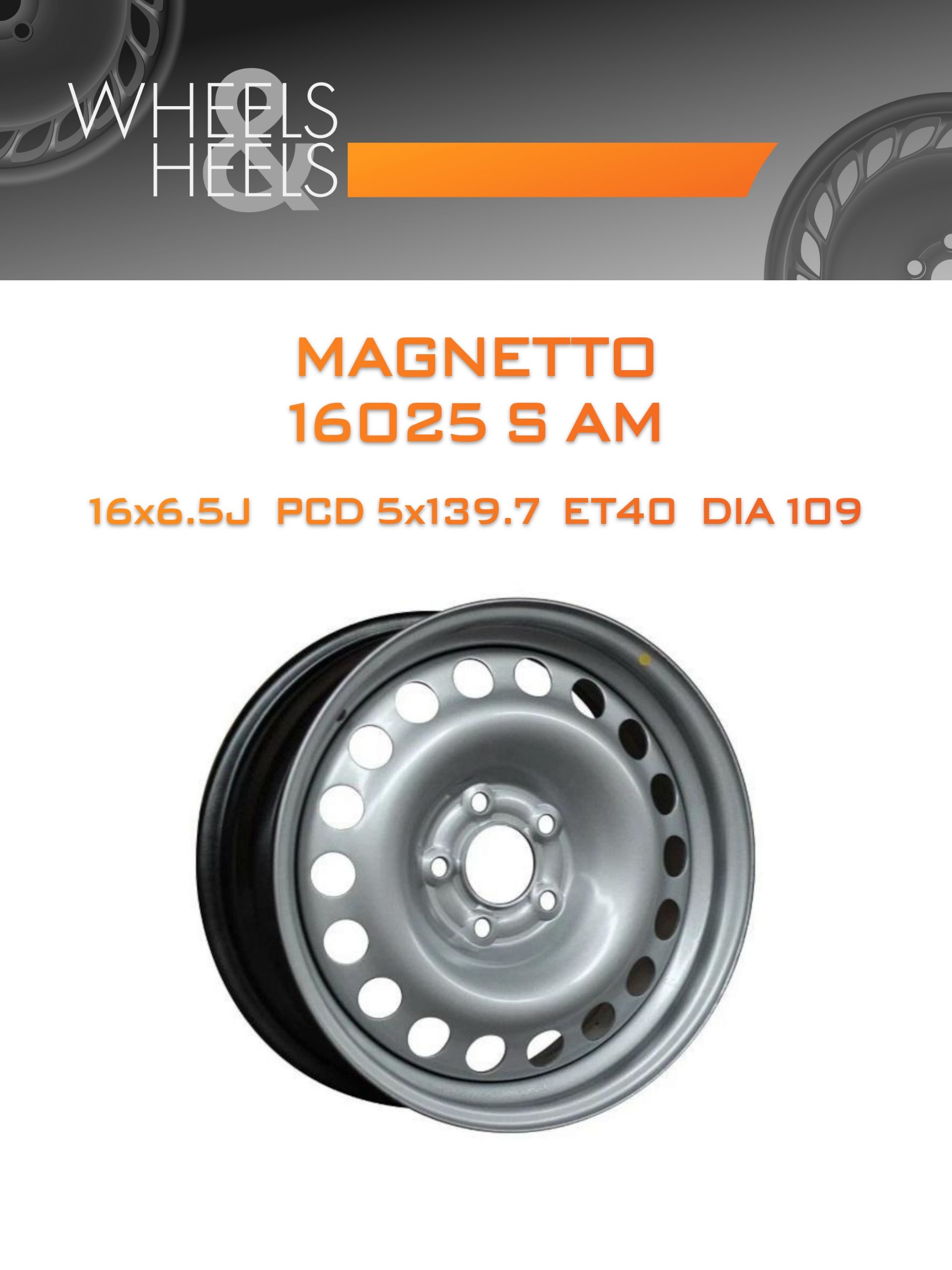 Диски Magnetto 16025 S AM | Каталог Wheelsnheels.ru
