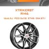 Диски XtrikeRST R146 | Каталог Wheelsnheels.ru