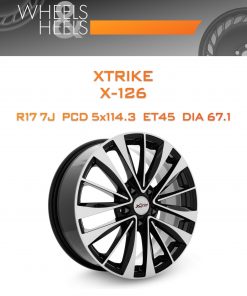 Диски Xtrike X-126 | Каталог Wheelsnheels.ru