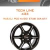 Диски Tech Line 433 | Каталог Wheelsnheels.ru