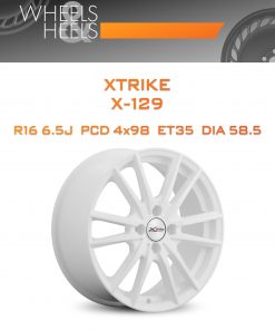 Диски Xtrike X-129 | Каталог Wheelsnheels.ru