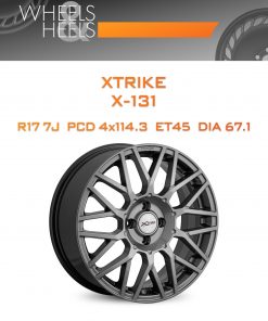 Диски Xtrike X-131 | Каталог Wheelsnheels.ru