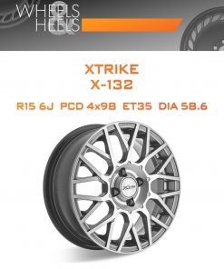 Диски Xtrike X-132 | Каталог Wheelsnheels.ru