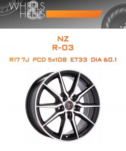 Диски NZ R-03 | Каталог Wheelsnheels.ru