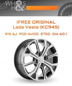 Диски iFree Original Lada Vesta (КС945) | Каталог Wheelsnheels.ru