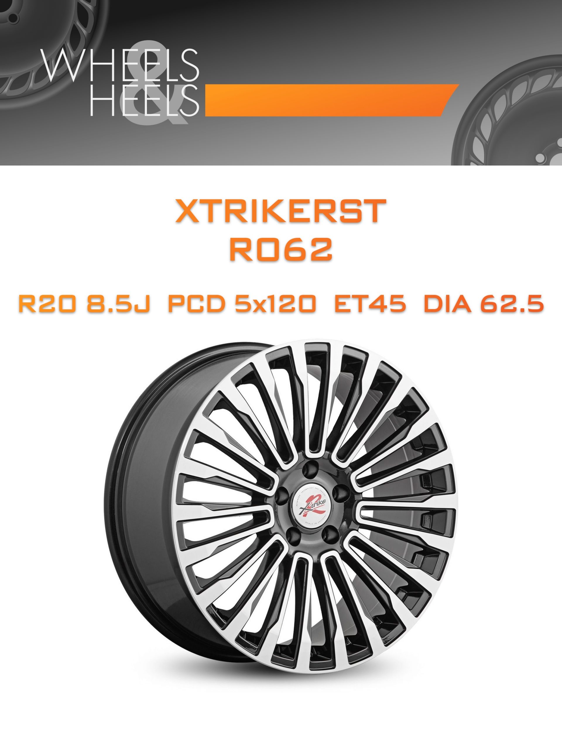 Диски XtrikeRST R062 | Каталог Wheelsnheels.ru