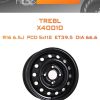 Диски TREBL X40010 | Каталог Wheelsnheels.ru