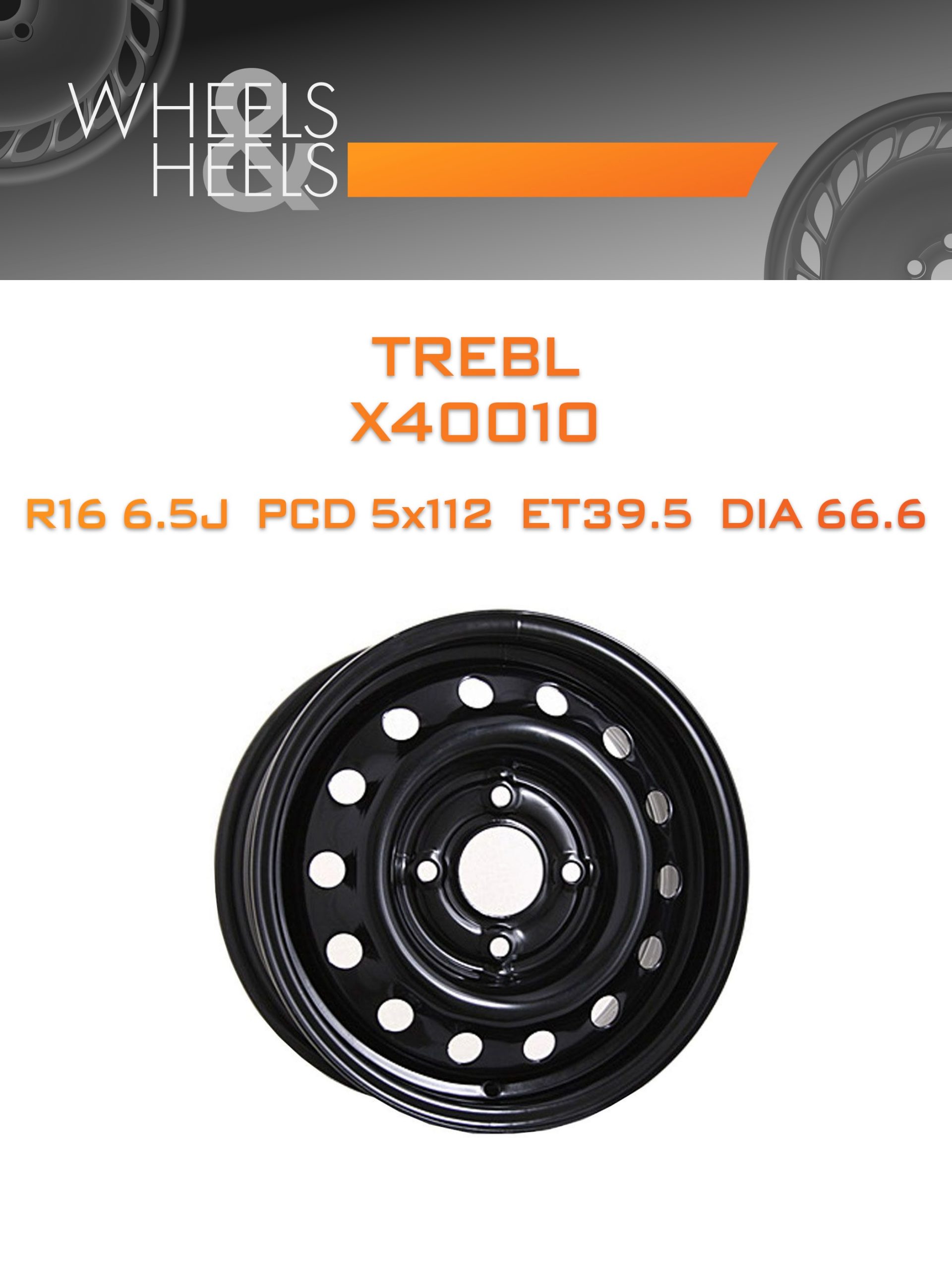 Диски TREBL X40010 | Каталог Wheelsnheels.ru