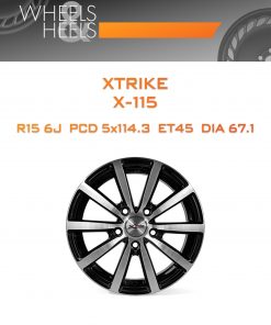 Диски Xtrike X-115 | Каталог Wheelsnheels.ru