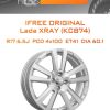 Диски iFree Original Lada XRAY (КС874) | Каталог Wheelsnheels.ru