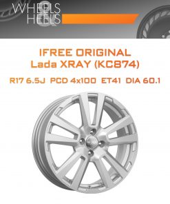 Диски iFree Original Lada XRAY (КС874) | Каталог Wheelsnheels.ru