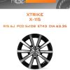 Диски Xtrike X-115 | Каталог Wheelsnheels.ru