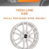 Диски Tech Line 535 | Каталог Wheelsnheels.ru
