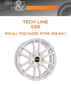Диски Tech Line 535 | Каталог Wheelsnheels.ru