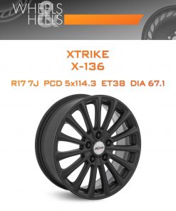 Диски Xtrike X-136 | Каталог Wheelsnheels.ru