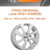 Диски iFree Original Lada XRAY (КС893) | Каталог Wheelsnheels.ru