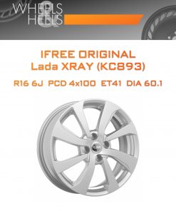 Диски iFree Original Lada XRAY (КС893) | Каталог Wheelsnheels.ru