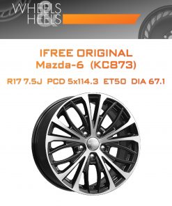 Диски iFree Original Mazda-6 (КС873) | Каталог Wheelsnheels.ru