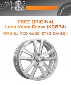 Диски iFree Original Lada Vesta Cross (КС874) | Каталог Wheelsnheels.ru