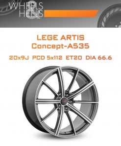 Диски LEGE ARTIS Concept-A535 | Каталог Wheelsnheels.ru