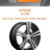 Диски Xtrike X-112 | Каталог Wheelsnheels.ru