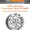 Диски iFree Original Volkswagen Tiguan (КС883) | Каталог Wheelsnheels.ru