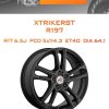 Диски XtrikeRST R197 | Каталог Wheelsnheels.ru