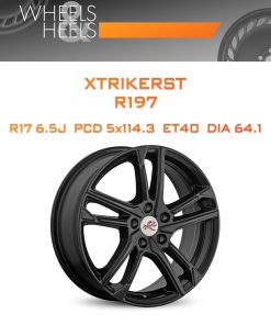 Диски XtrikeRST R197 | Каталог Wheelsnheels.ru