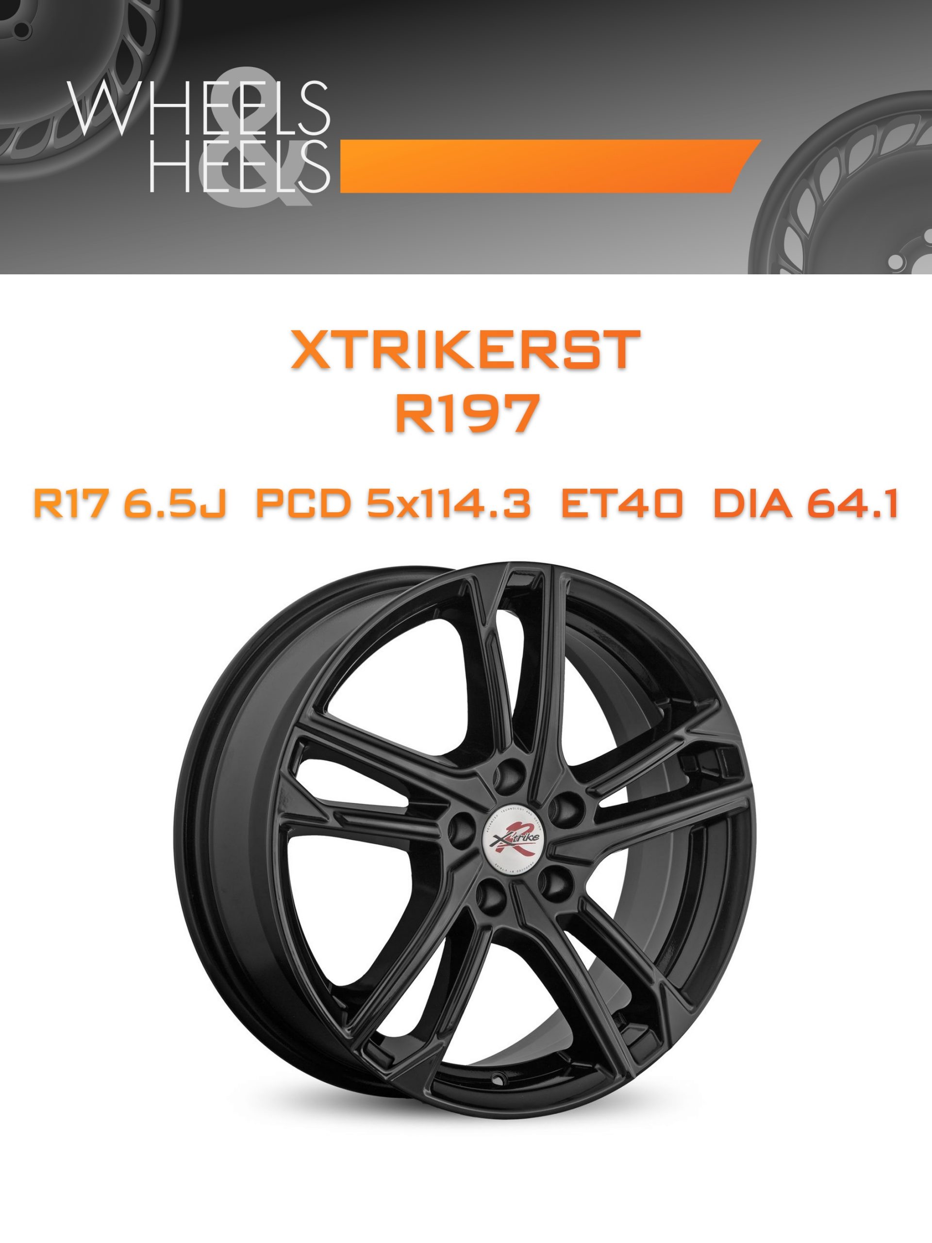 Диски XtrikeRST R197 | Каталог Wheelsnheels.ru