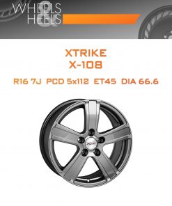 Диски Xtrike X-108 | Каталог Wheelsnheels.ru