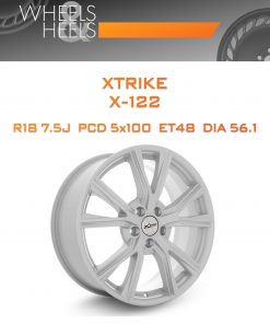 Диски Xtrike X-122 | Каталог Wheelsnheels.ru