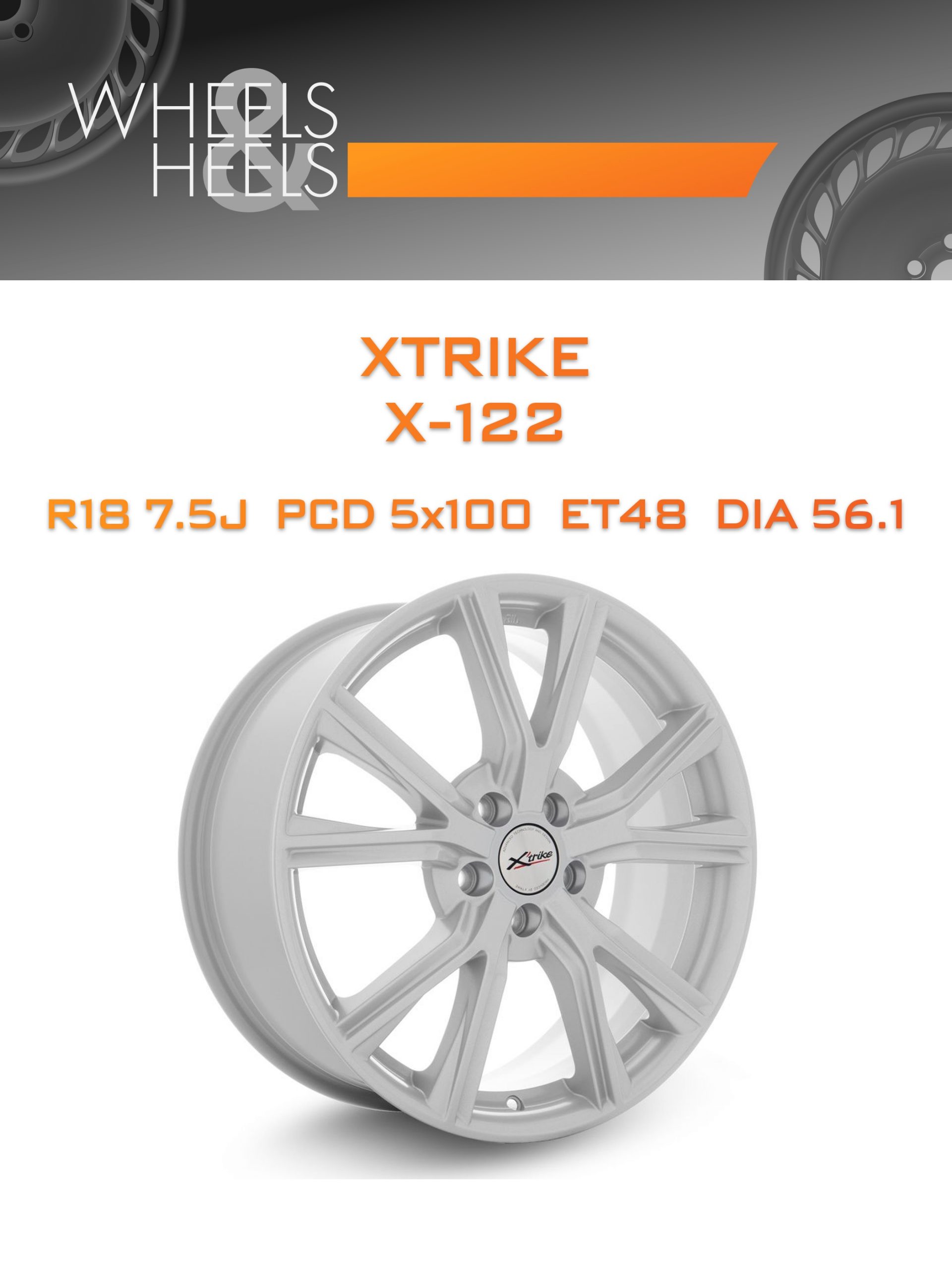 Диски Xtrike X-122 | Каталог Wheelsnheels.ru