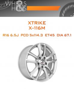 Диски Xtrike X-116М | Каталог Wheelsnheels.ru
